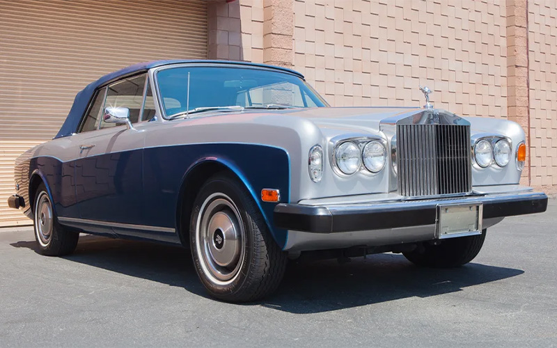 1976 Rolls Royce Corniche - finance.yahoo.com