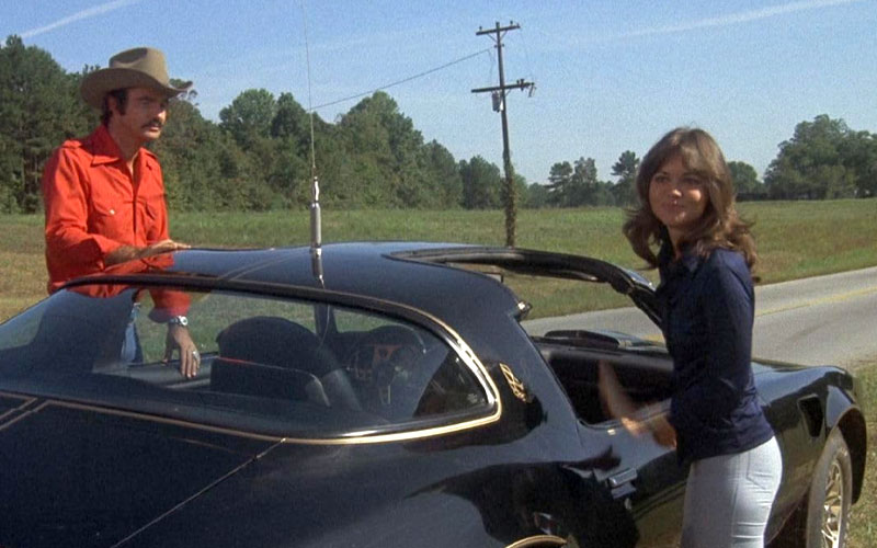 1977 Pontiac Firebird in Smokey and the Bandit - imdb.com
