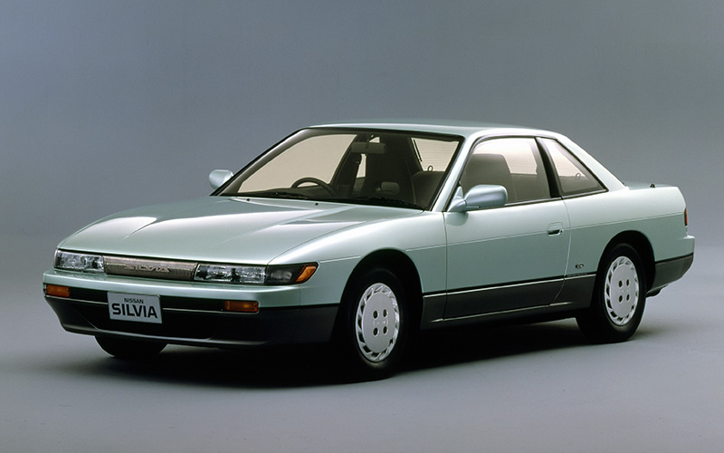 1988 Nissan Silvia - nissannews.com