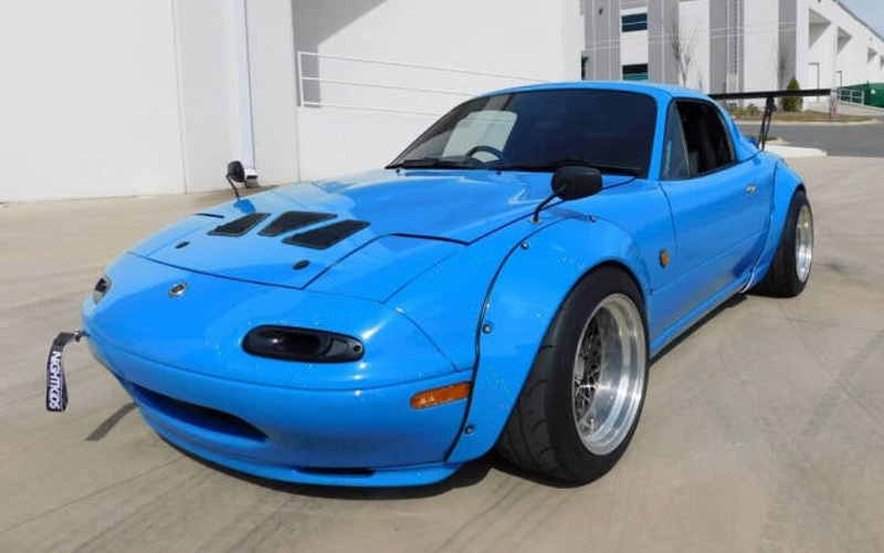 1993 Mazda MX-5 Miata hardtop - carsforsale.com