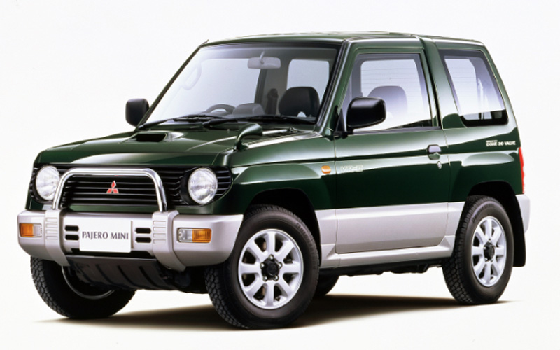 1994 Mitsubishi Pajero Mini - www.mitsubishi-motors.com 1994 Mitsubishi Pajero Mini - www.mitsubishi-motors.com