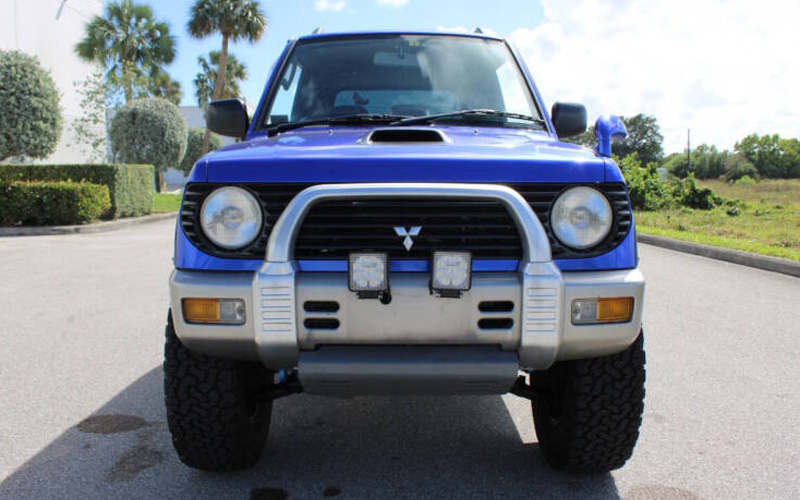 1996 Mitsubishi Pajero Mini - carsforsale.com-1 1996 Mitsubishi Pajero Mini - carsforsale.com