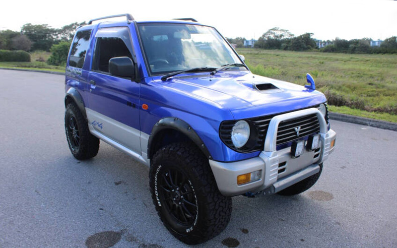 1996 Mitsubishi Pajero Mini - carsforsale.com-3 1996 Mitsubishi Pajero Mini - carsforsale.com