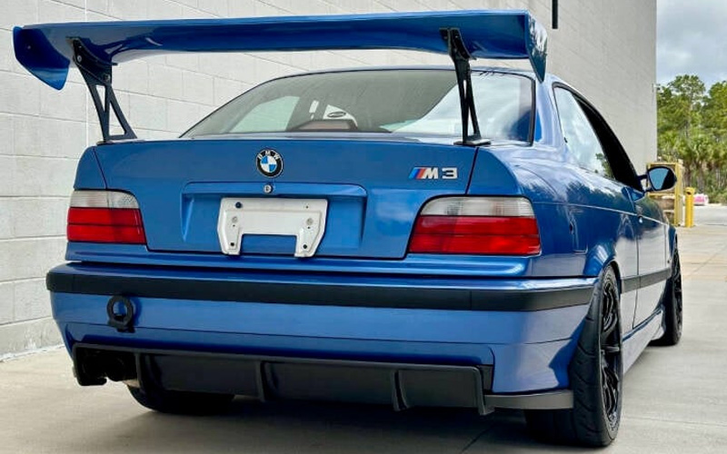 1998 BMW M3 with a rear wing - carsforsale.com