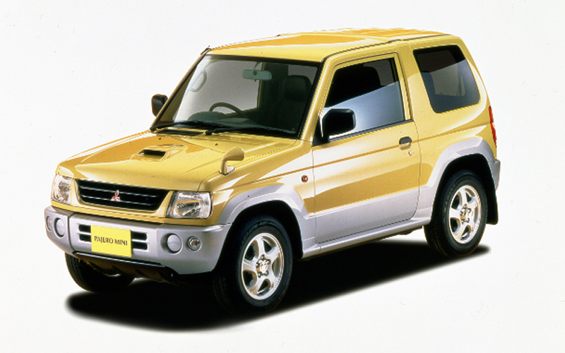 1998 Mitsubishi Palerjo Mini - www.mitsubishi-motors.com 1998 Mitsubishi Palerjo Mini - www.mitsubishi-motors.com