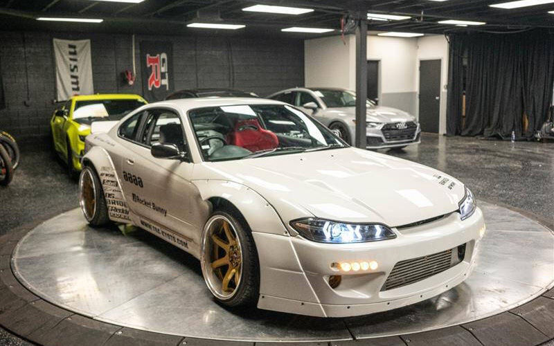 1999 Nissan Silvia with a wide body kit - carsforsale.com