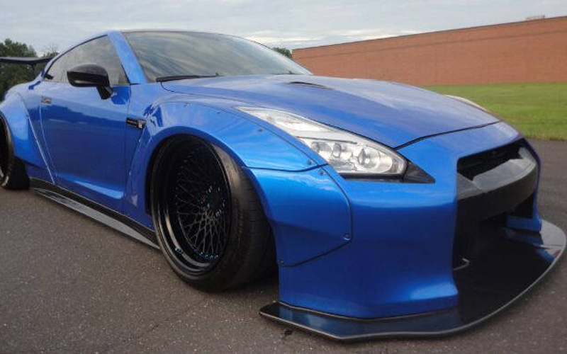 2009 Nissan GT-R with a front lip spoiler - carsforsale.com