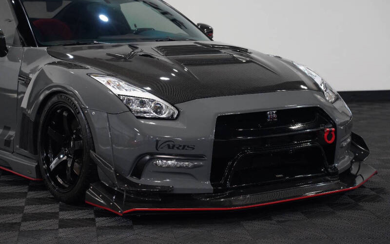2009 Nissan GT-R with canards - carsforsale.com