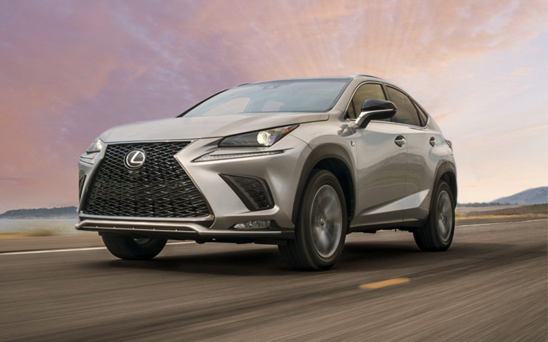 2021 Lexus NX - pressroom.lexus.com