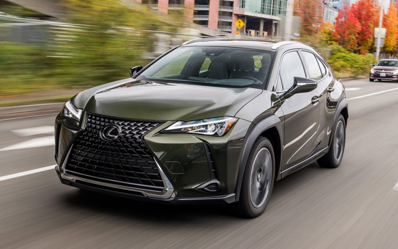 2022 Lexus UX - pressroom.lexus.com