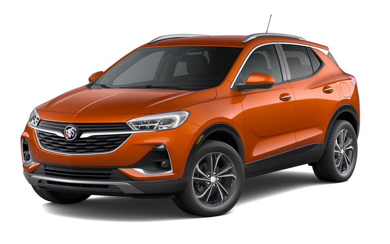 2023 Buick Encore GX - www.buick.com