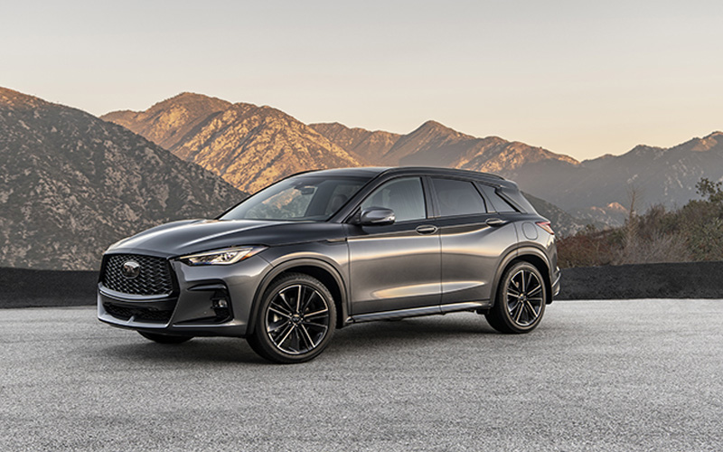 2023 Infiniti GX50 - usa.infinitinews.com