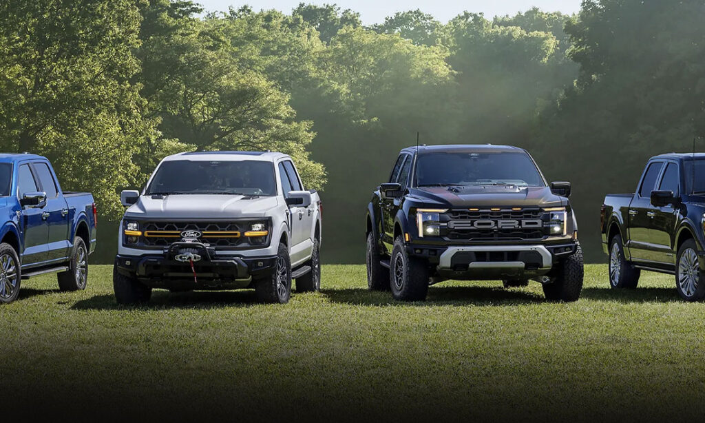 2024 Ford F-150s - ford.com