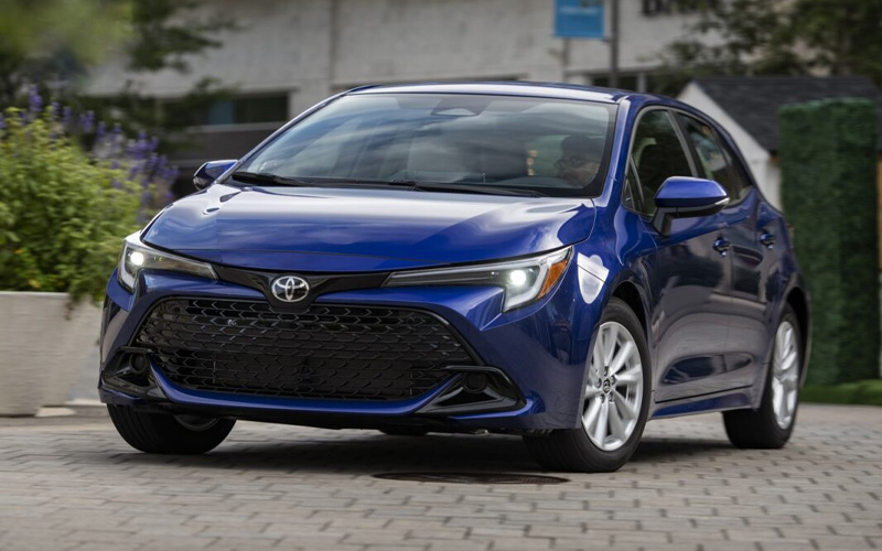 2024 Toyota Corolla hatchback - carsforsale.com