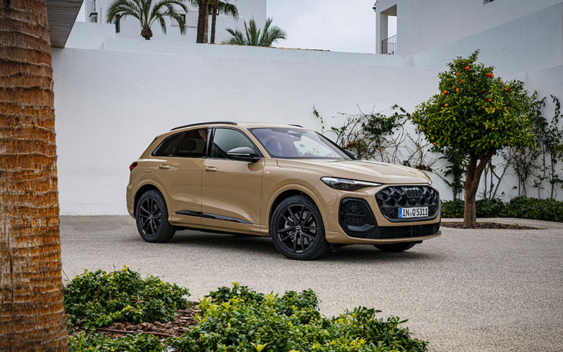 2025 Audi Q5 - audi-mediacenter.com