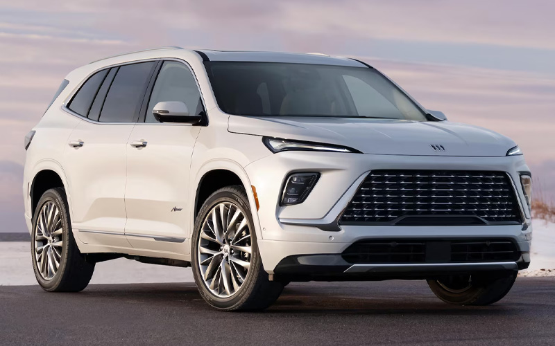 2025 Buick Enclave - buick.com