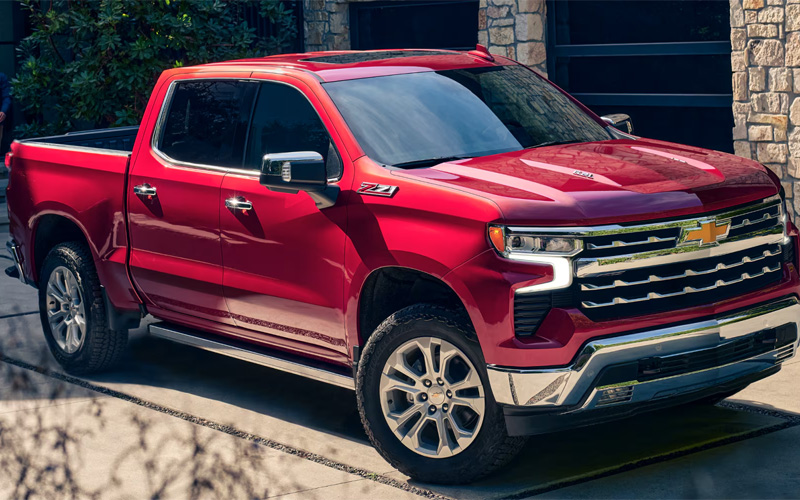 2025 Chevrolet Silverado LTZ - chevrolet.com