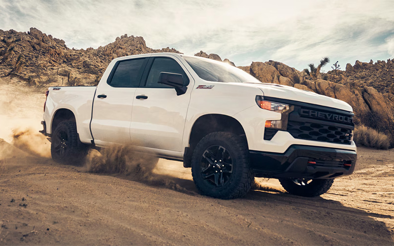 2025 Chevrolet Silverado Offroad - chevrolet.com