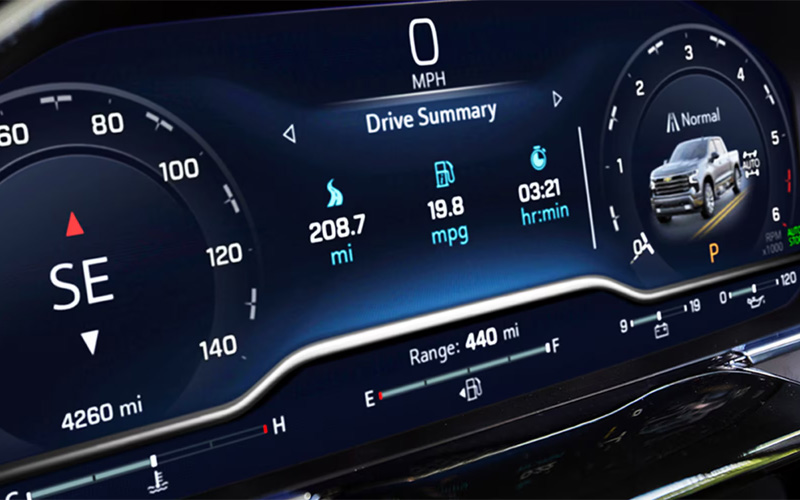 2025 Chevrolet Silverado Tech - chevrolet.com