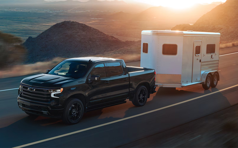 2025 Chevrolet Silverado Towing - chevrolet.com