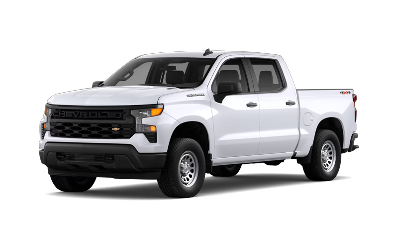2025 Chevrolet Silverado WT - chevrolet.com