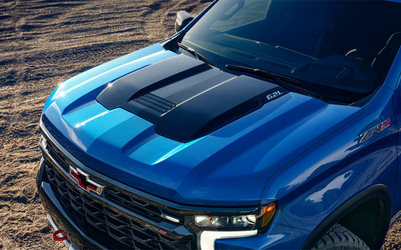 2025 Chevrolet Silverado ZR2 - chevrolet.com