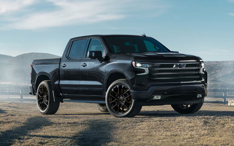 2025 Chevrolet Silverado - chevrolet.com