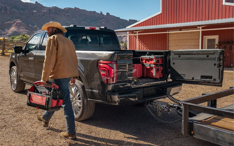 2025 Ford F-150 Bed - ford.com