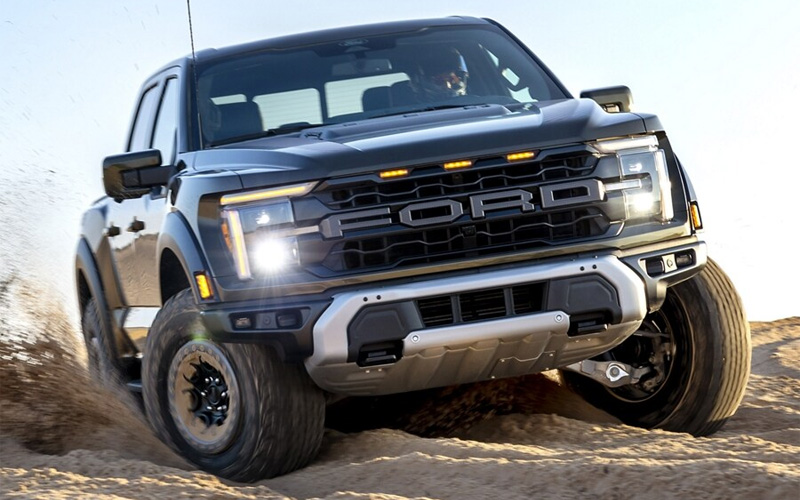 2025 Ford F-150 Front - ford.com
