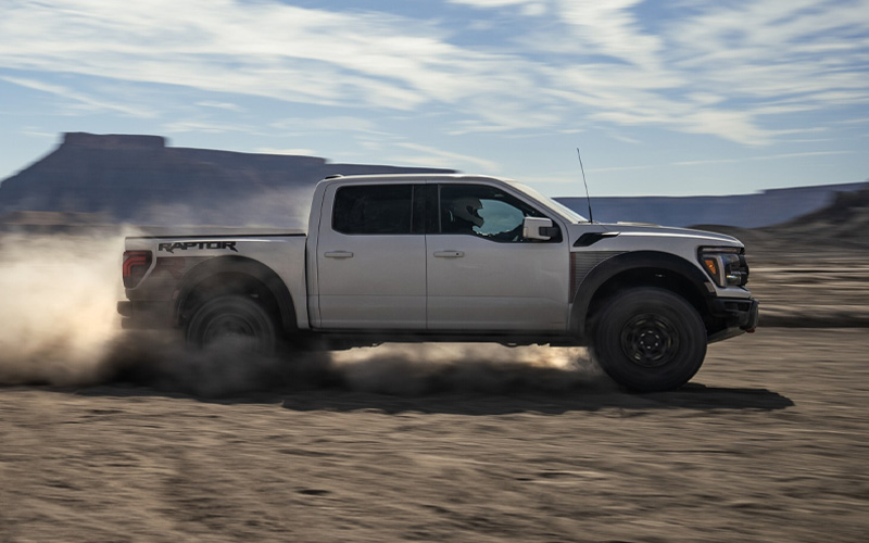 2025 Ford F-150 Offroad - ford.com
