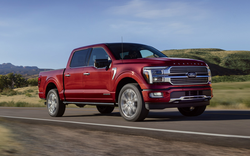 2025 Ford F-150 Platinum - ford.com