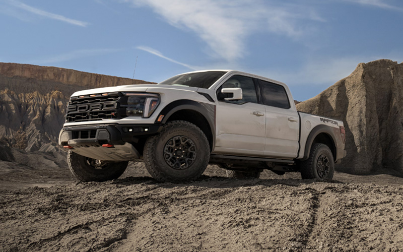 2025 Ford F-150 Raptor - ford.com