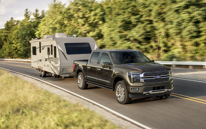 2025 Ford F-150 Towing - ford.com