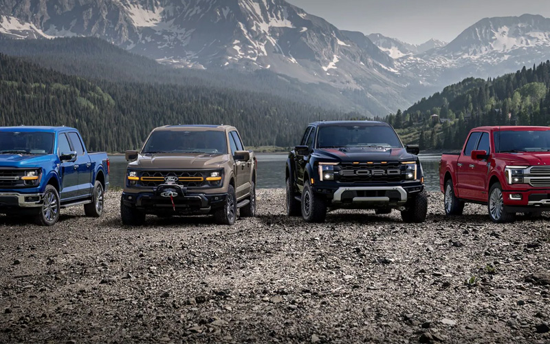 2025 Ford F-150 - ford.com