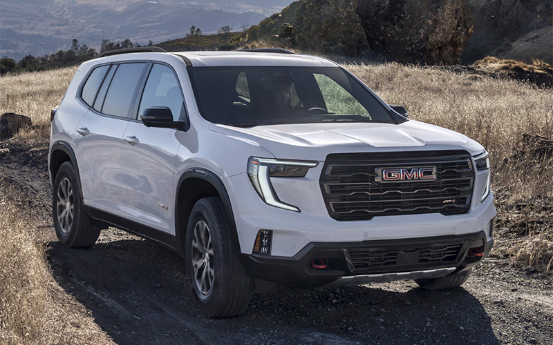 2025 GMC Acadia AT-4 - gmc.com