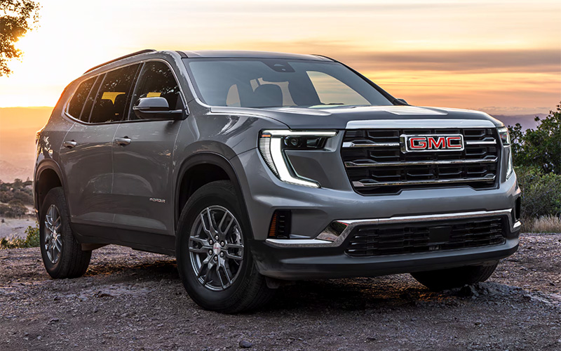 2025 GMC Acadia Elevation - gmc.com