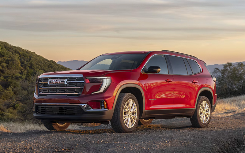 2025 GMC Acadia Exterior - gmc.com