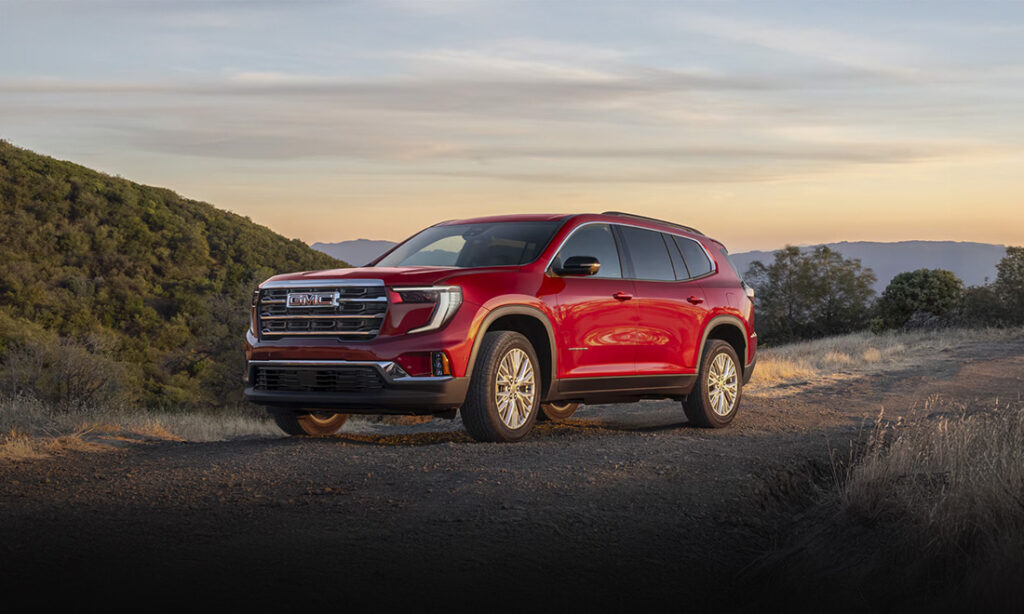 2025 GMC Acadia Hero - gmc.com