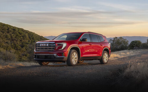 2025 GMC Acadia Hero - gmc.com