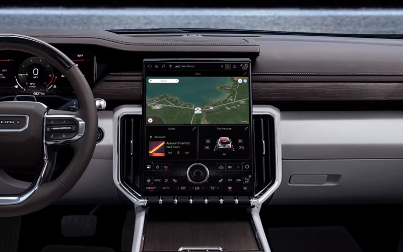 2025 GMC Acadia Infotainment System - gmc.com