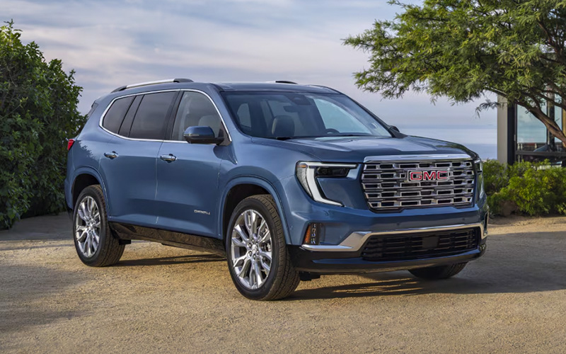 2025 GMC Acadia - gmc.com