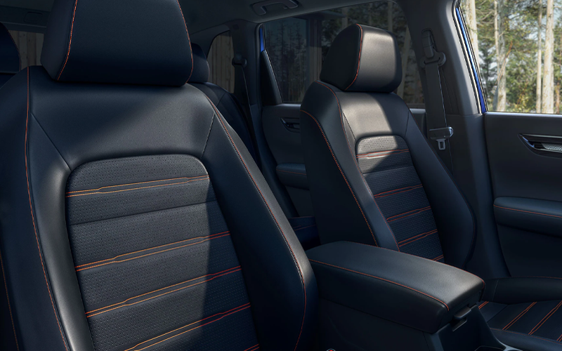 2025 Honda CR-V - Interior - automobiles.honda.com