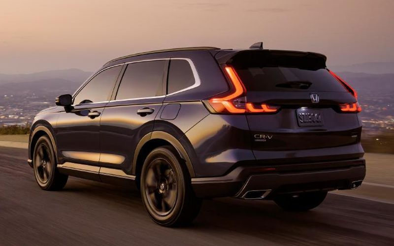 2025 Honda CR-V -automobiles.honda.comonda