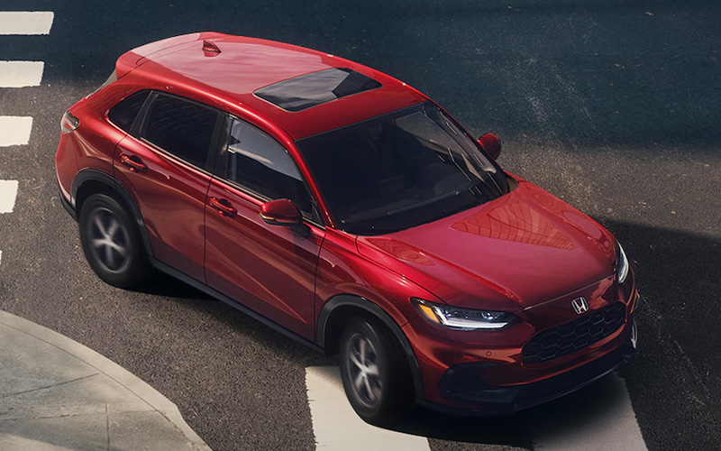 2025 Honda HR-V - automobiles.honda.com