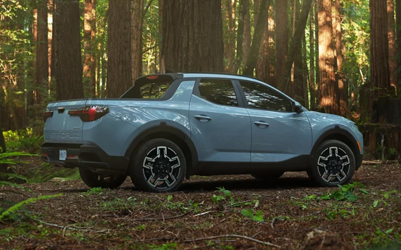 2025 Hyundai Santa Cruz - www.hyundaiusa.com