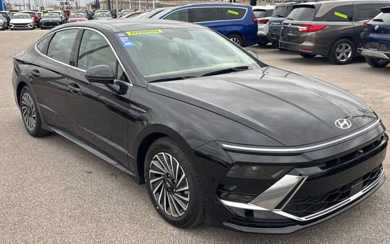 2025 Hyundai Sonata Hybrid Limited - carsforsale.com