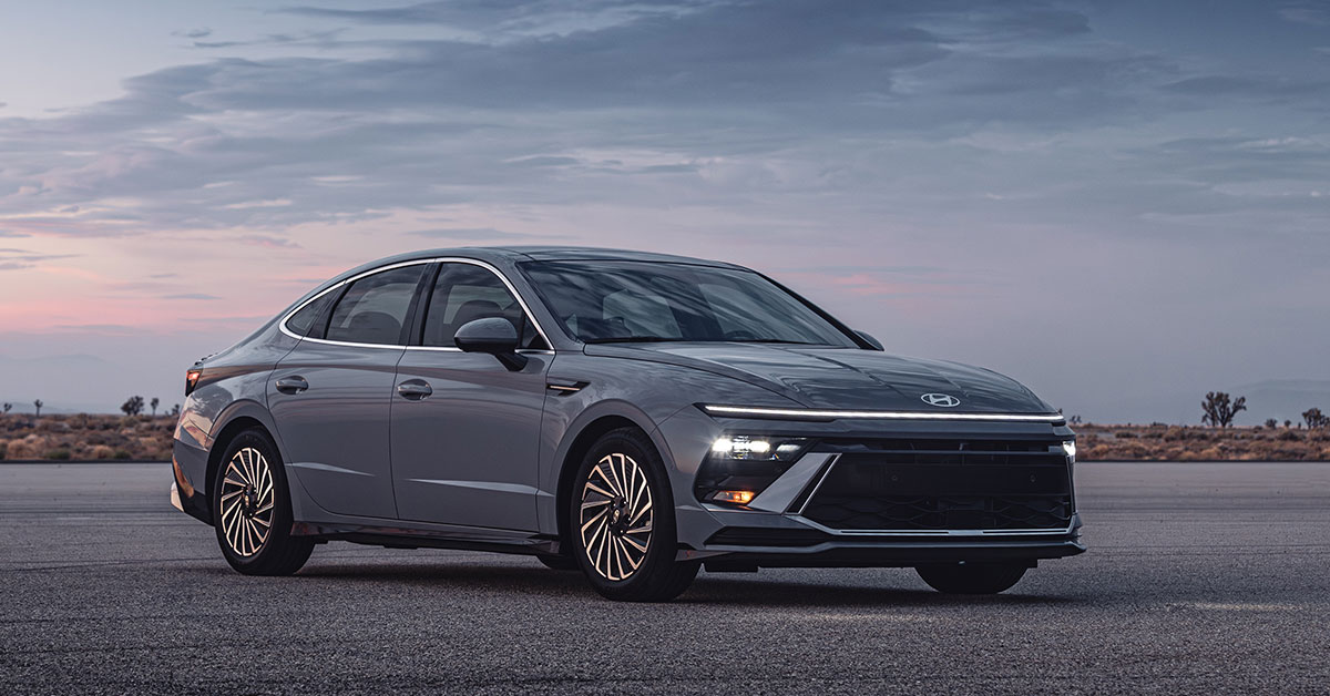 2025 Hyundai Sonata - hyundainews.com