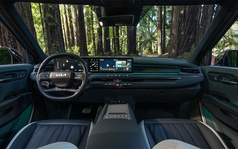 2025 Kia EV9 Interior - Kia.com