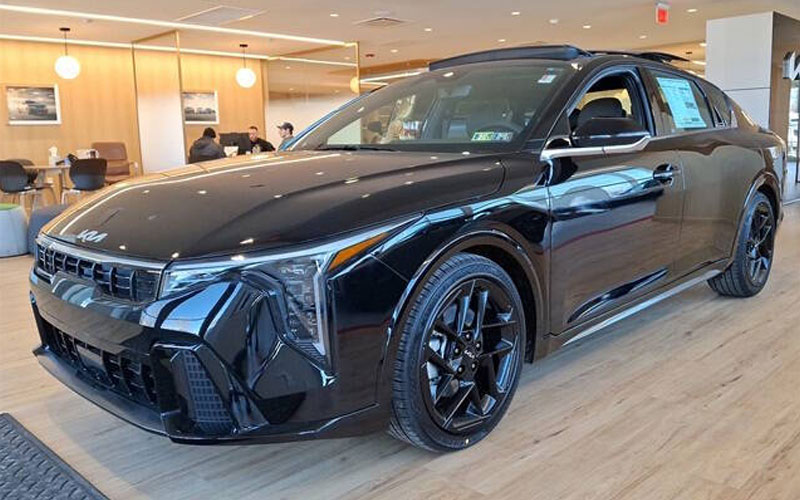 2025 Kia K4 GT-Line Turbo - carsforsale.com