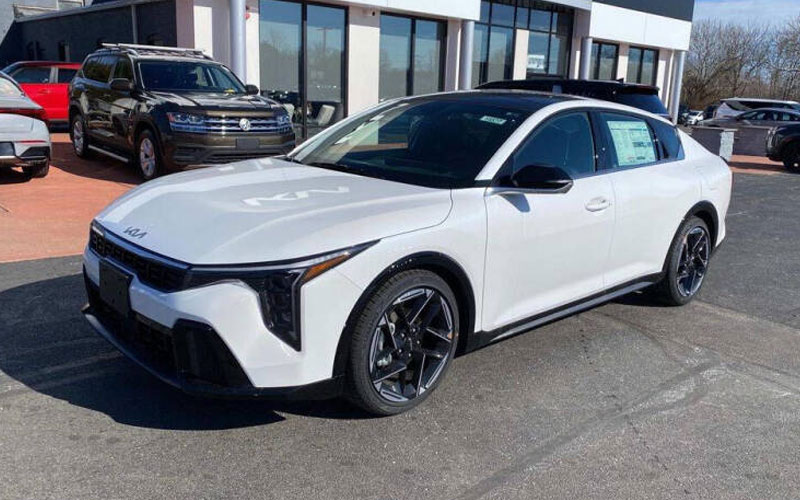 2025 Kia K4 GT-Line - carsforsale.com